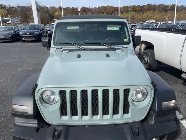 used 2023 Jeep Wrangler car, priced at $32,998