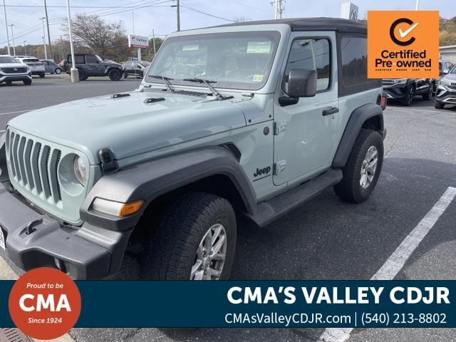 used 2023 Jeep Wrangler car, priced at $32,998