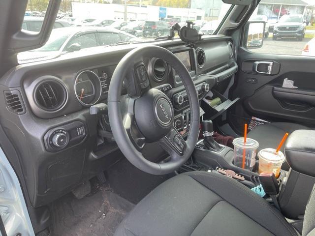 used 2023 Jeep Wrangler car, priced at $32,998