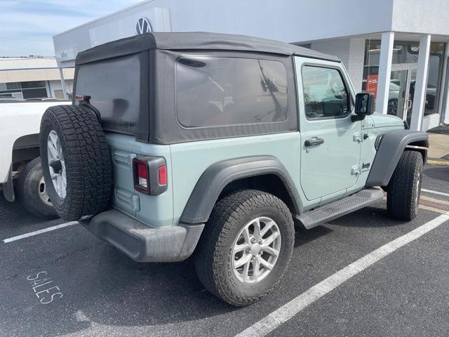 used 2023 Jeep Wrangler car, priced at $32,998