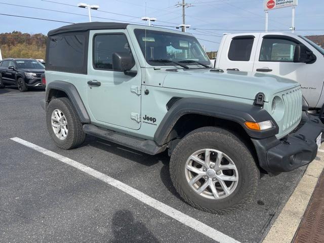 used 2023 Jeep Wrangler car, priced at $32,998