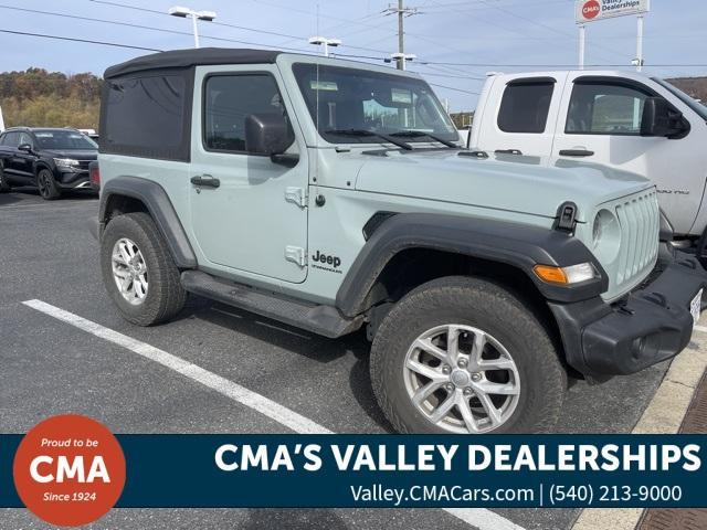 used 2023 Jeep Wrangler car, priced at $32,998