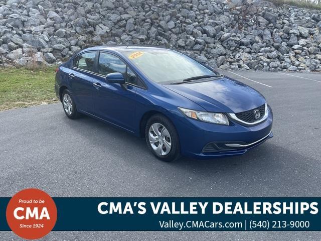 used 2014 Honda Civic car, priced at $17,498