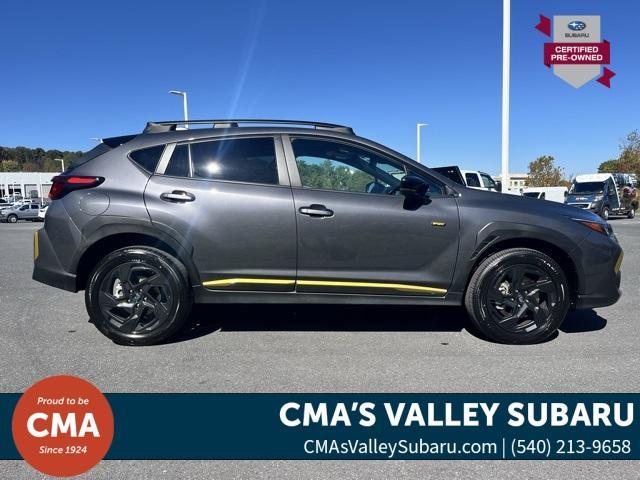 used 2024 Subaru Crosstrek car, priced at $29,714