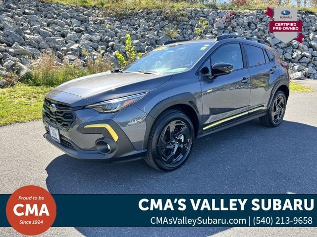 used 2024 Subaru Crosstrek car, priced at $29,714