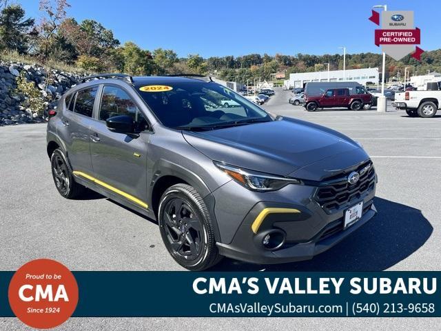 used 2024 Subaru Crosstrek car, priced at $29,714