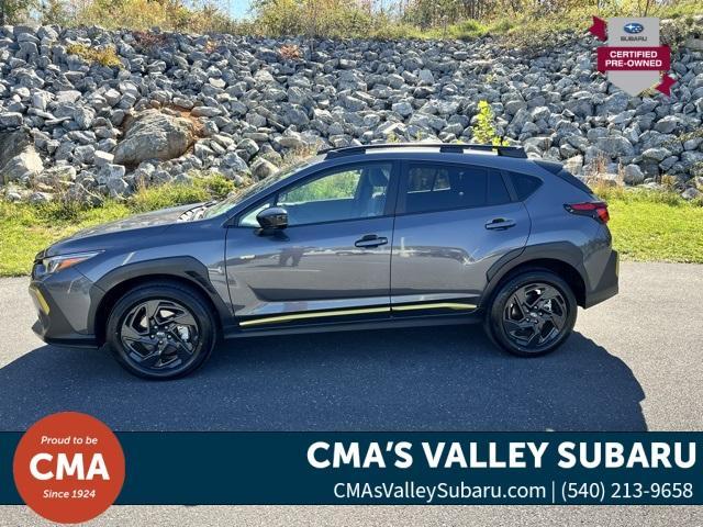 used 2024 Subaru Crosstrek car, priced at $29,714