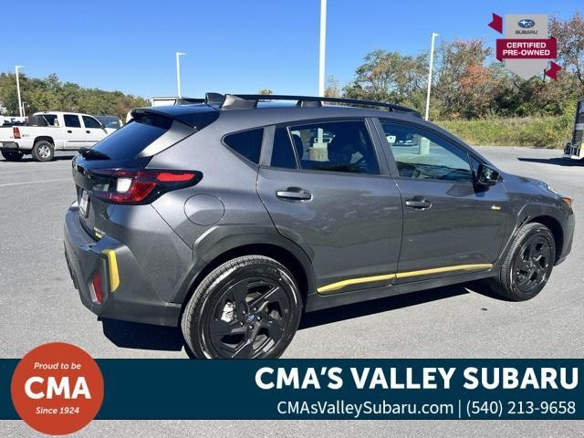 used 2024 Subaru Crosstrek car, priced at $29,714