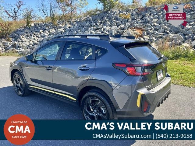 used 2024 Subaru Crosstrek car, priced at $29,714