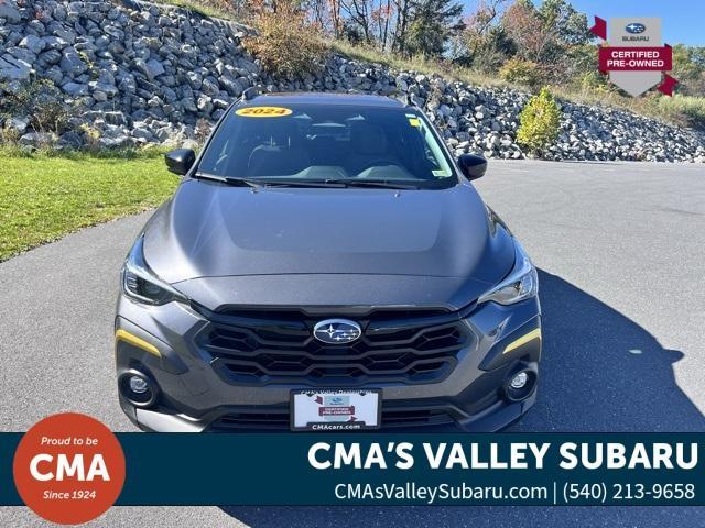 used 2024 Subaru Crosstrek car, priced at $29,714