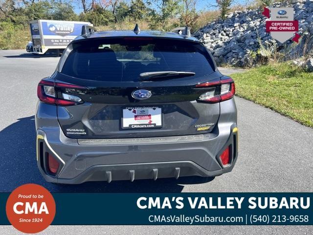 used 2024 Subaru Crosstrek car, priced at $29,714