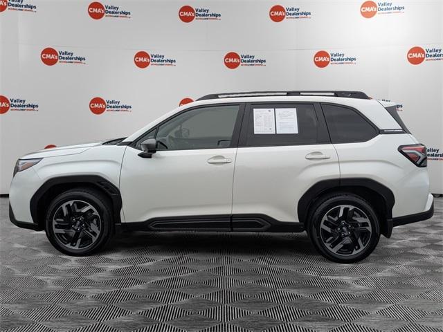 used 2025 Subaru Forester car, priced at $36,290