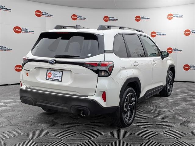 used 2025 Subaru Forester car, priced at $36,290