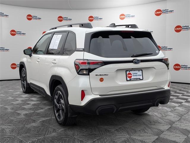 used 2025 Subaru Forester car, priced at $36,290