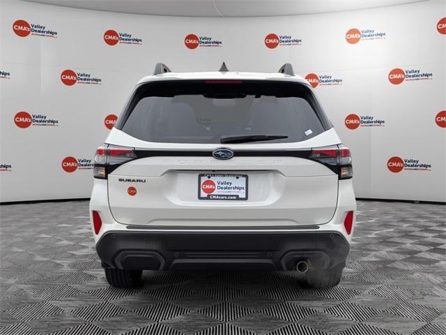 used 2025 Subaru Forester car, priced at $36,290