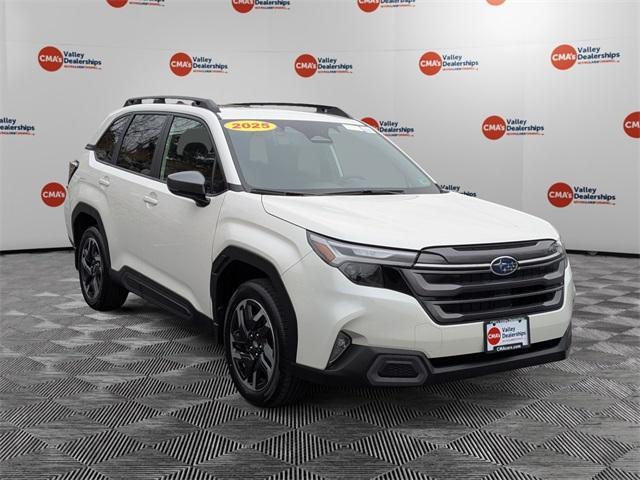 used 2025 Subaru Forester car, priced at $36,290