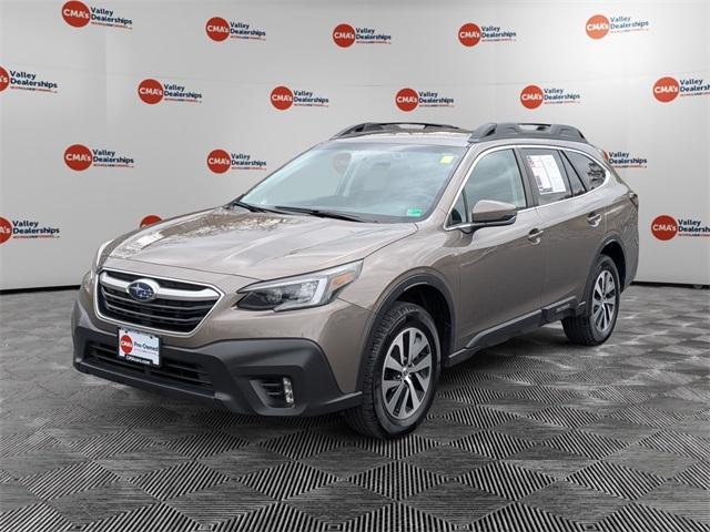 used 2022 Subaru Outback car, priced at $21,855