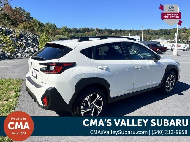 used 2024 Subaru Crosstrek car, priced at $27,034