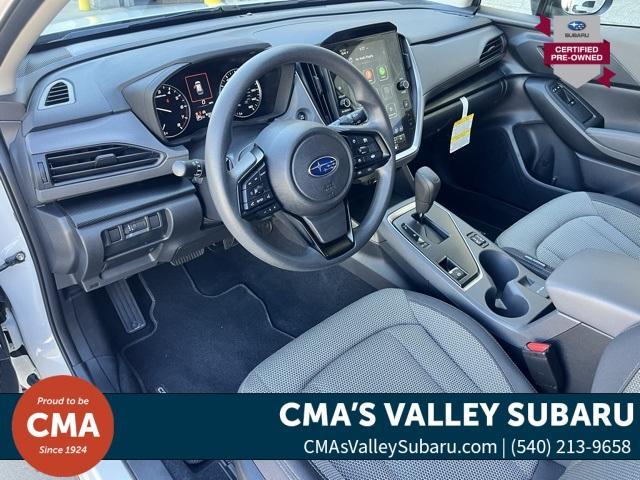 used 2024 Subaru Crosstrek car, priced at $27,034