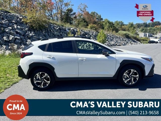 used 2024 Subaru Crosstrek car, priced at $27,034