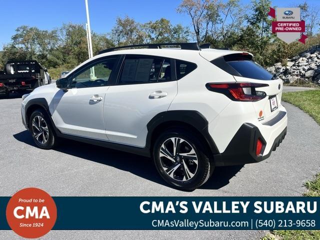 used 2024 Subaru Crosstrek car, priced at $27,034