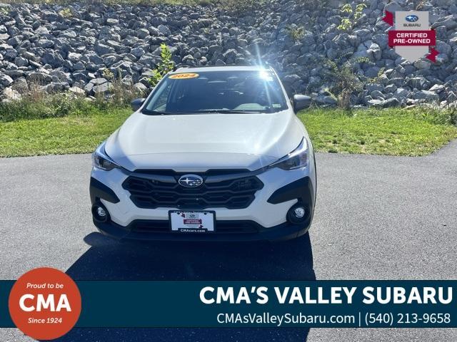 used 2024 Subaru Crosstrek car, priced at $27,034