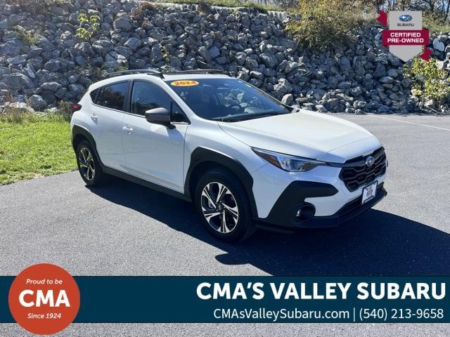 used 2024 Subaru Crosstrek car, priced at $27,034