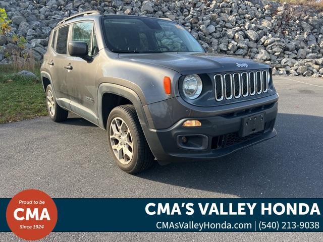 used 2016 Jeep Renegade car, priced at $13,498