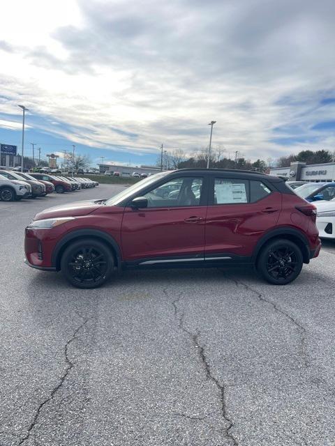 new 2024 Nissan Kicks car, priced at $27,100