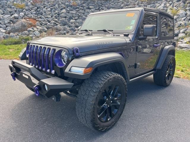 used 2022 Jeep Wrangler car, priced at $30,998