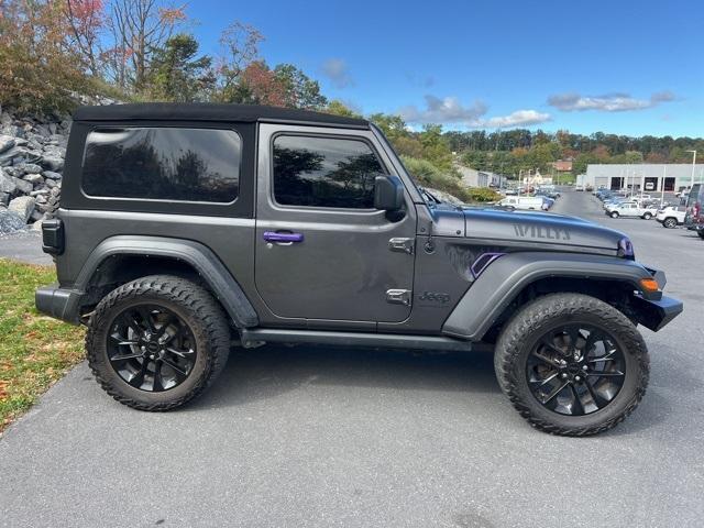 used 2022 Jeep Wrangler car, priced at $30,998