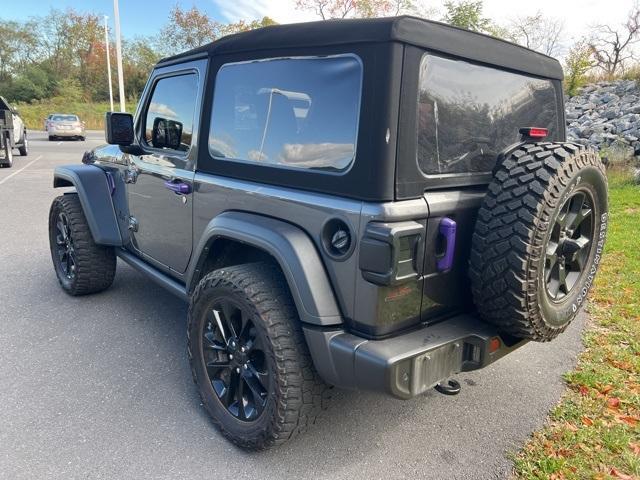 used 2022 Jeep Wrangler car, priced at $30,998