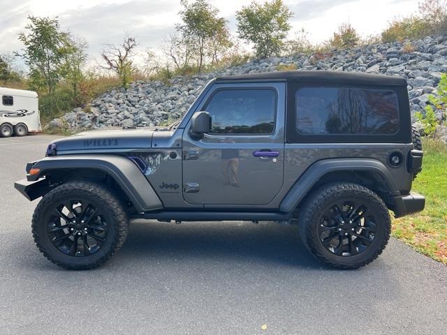 used 2022 Jeep Wrangler car, priced at $30,998