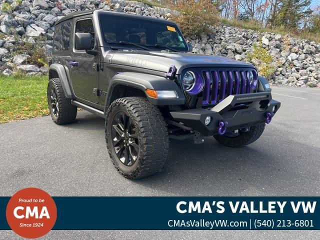 used 2022 Jeep Wrangler car, priced at $30,998