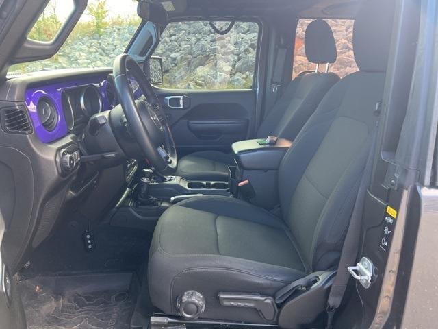 used 2022 Jeep Wrangler car, priced at $30,998