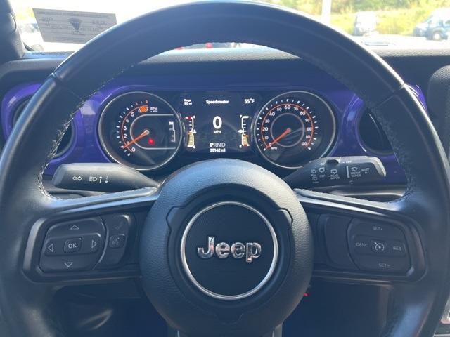 used 2022 Jeep Wrangler car, priced at $30,998