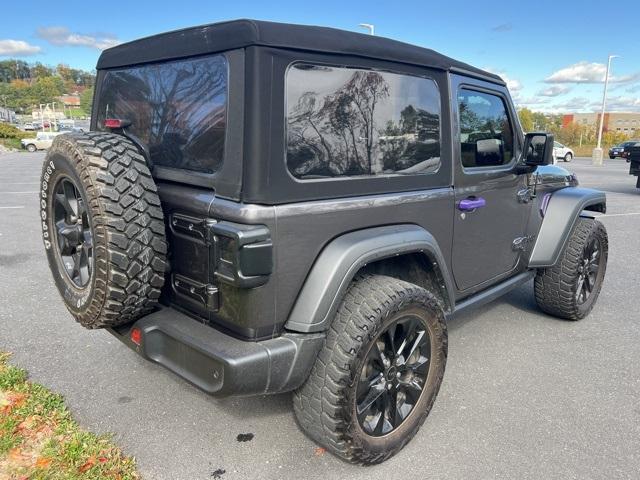 used 2022 Jeep Wrangler car, priced at $30,998