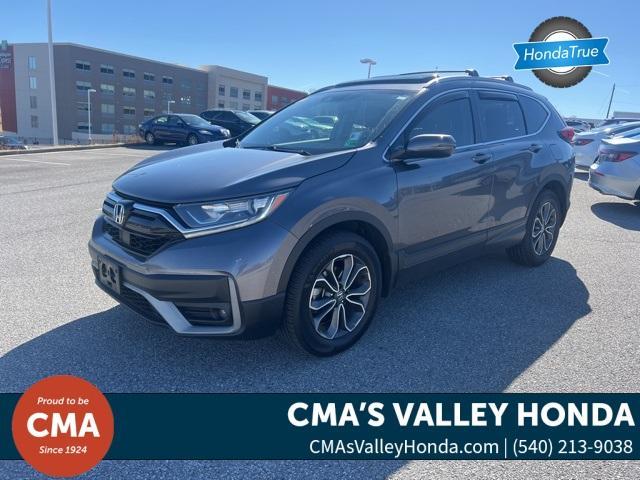 used 2022 Honda CR-V car, priced at $26,498