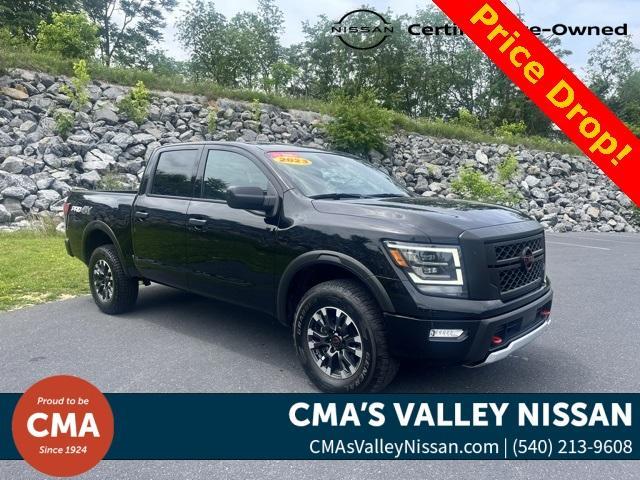 used 2023 Nissan Titan car, priced at $42,205