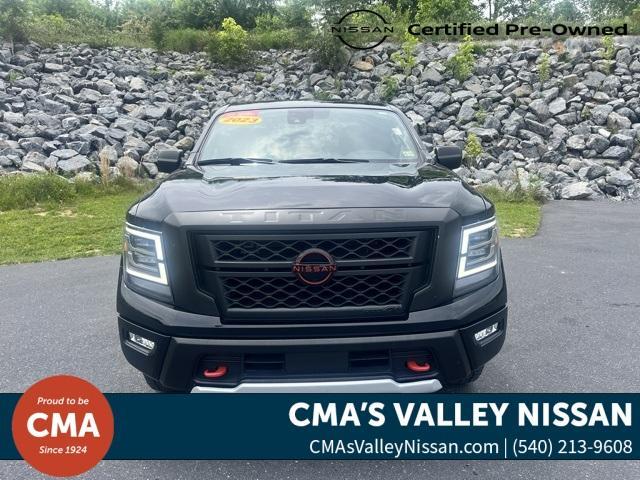 used 2023 Nissan Titan car, priced at $45,598