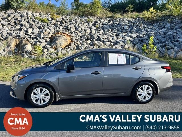 used 2020 Nissan Versa car, priced at $7,758