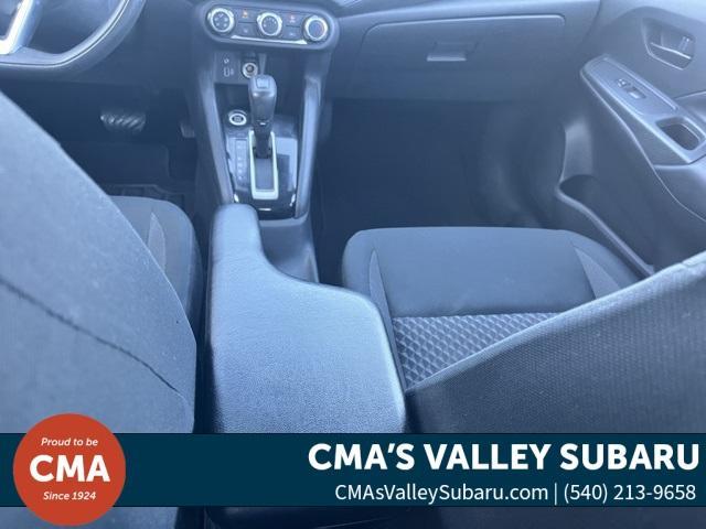 used 2020 Nissan Versa car, priced at $7,758