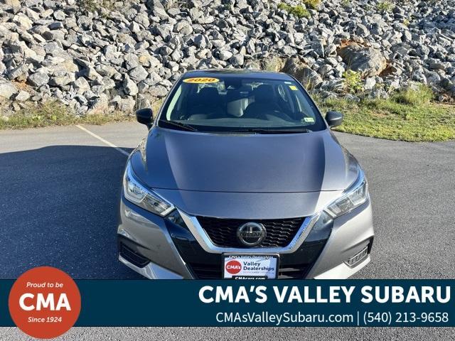 used 2020 Nissan Versa car, priced at $7,758