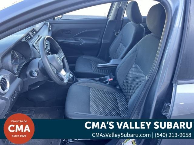 used 2020 Nissan Versa car, priced at $7,758