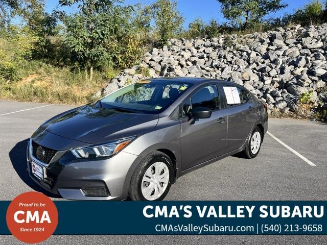 used 2020 Nissan Versa car, priced at $7,758