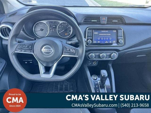 used 2020 Nissan Versa car, priced at $7,758