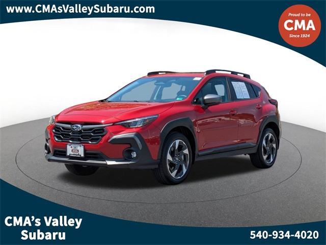 used 2024 Subaru Crosstrek car, priced at $32,136