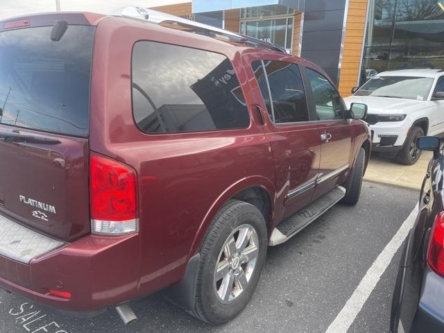 used 2011 Nissan Armada car, priced at $10,998