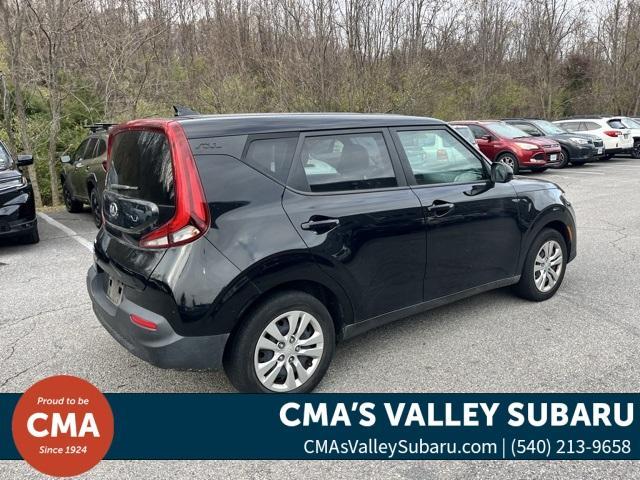 used 2021 Kia Soul car, priced at $14,554