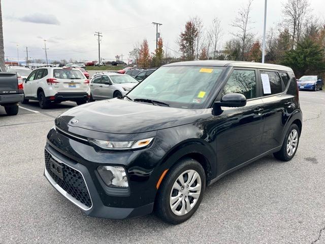 used 2021 Kia Soul car, priced at $14,554